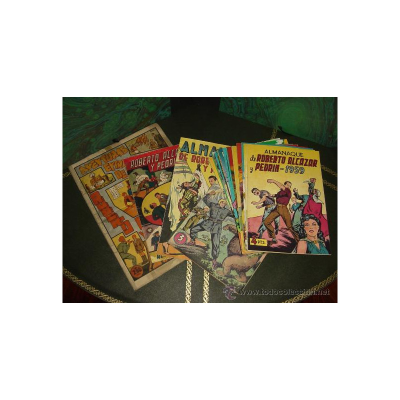 ROBERTO ALCAZAR Y PEDRIN. ALMANAQUES. (VALENCIANA).